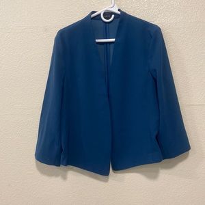 🔴 Navy Ann Taylor Blazer